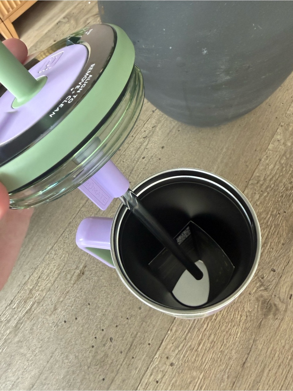 BrüMate ERA Floral Travel Tumbler - Garden Party - Picture 4 of 5